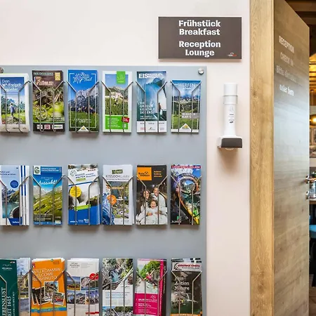 Hotel Der Burgblick-adults Only 24 H Self Check In 3*