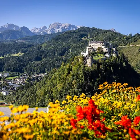 Der Burgblick-adults Only 24 H Self Check In Werfen