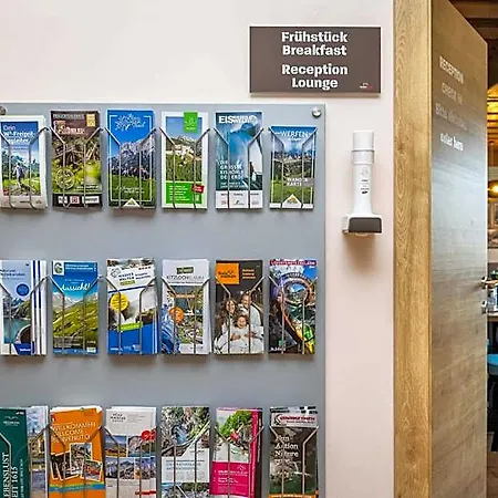 Der Burgblick-adults Only 24 H Self Check In Hotel Werfen
